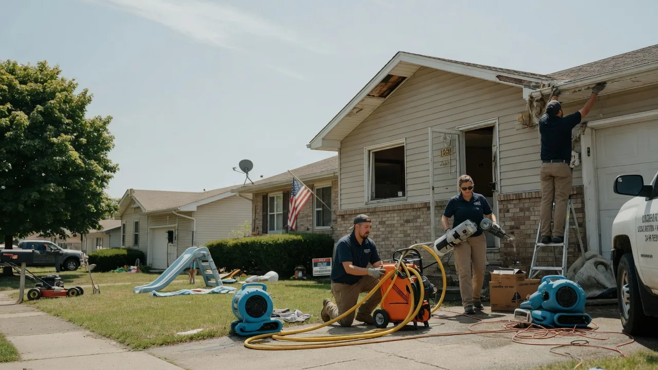 Water Damage Restoration in Hensel, ND near me